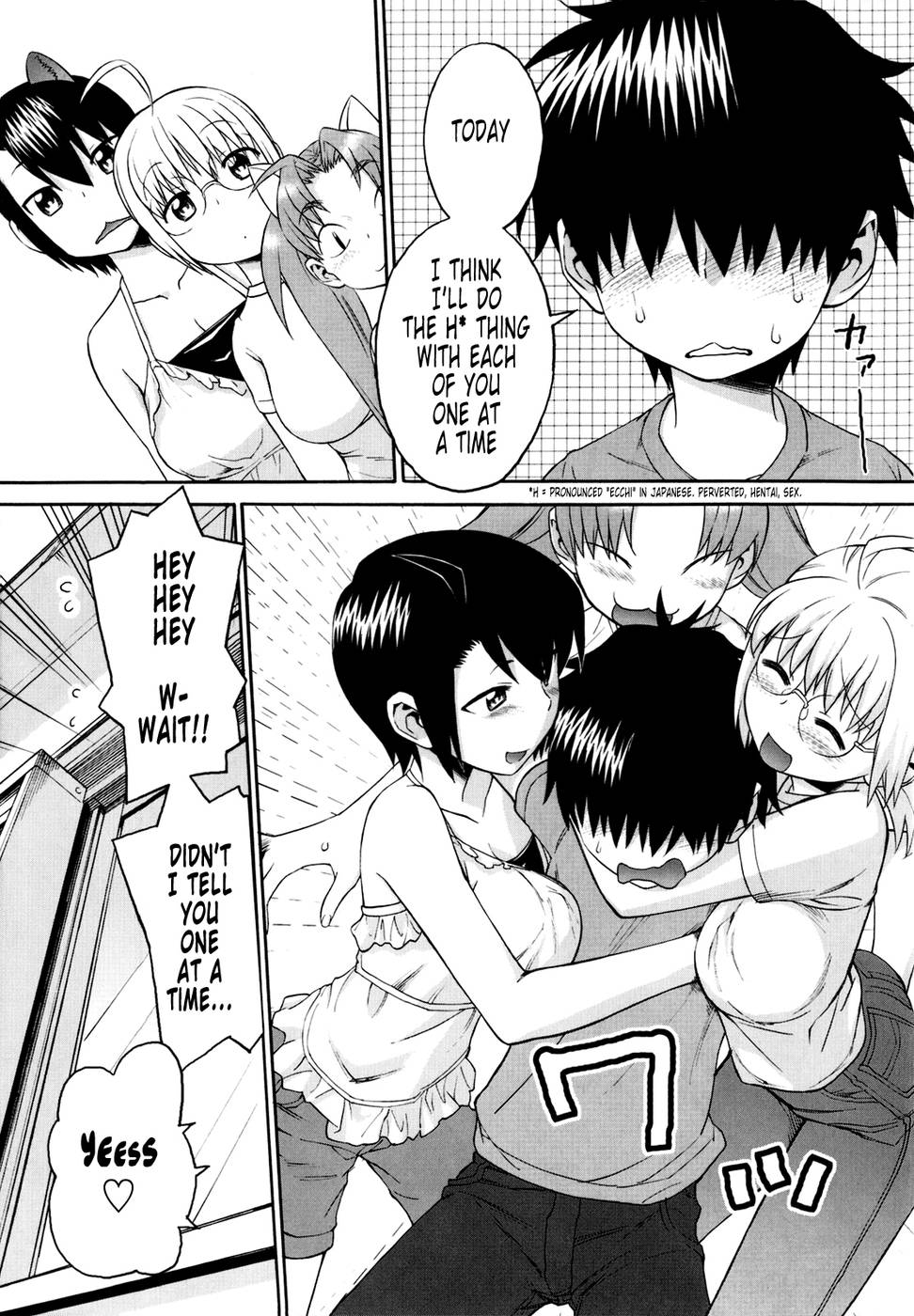 Hentai Manga Comic-Shinkon Shimai-Chapter 5-5